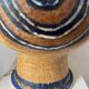 Ceramic table lamp by Jette Hellerøe for Axella, Denmark, 1960s