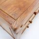 Solid wood chest of drawers in Pierre Chapo style - 1960s