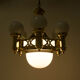 Rare Art Nouveau Chandelier by Emil Kralik, 1920s