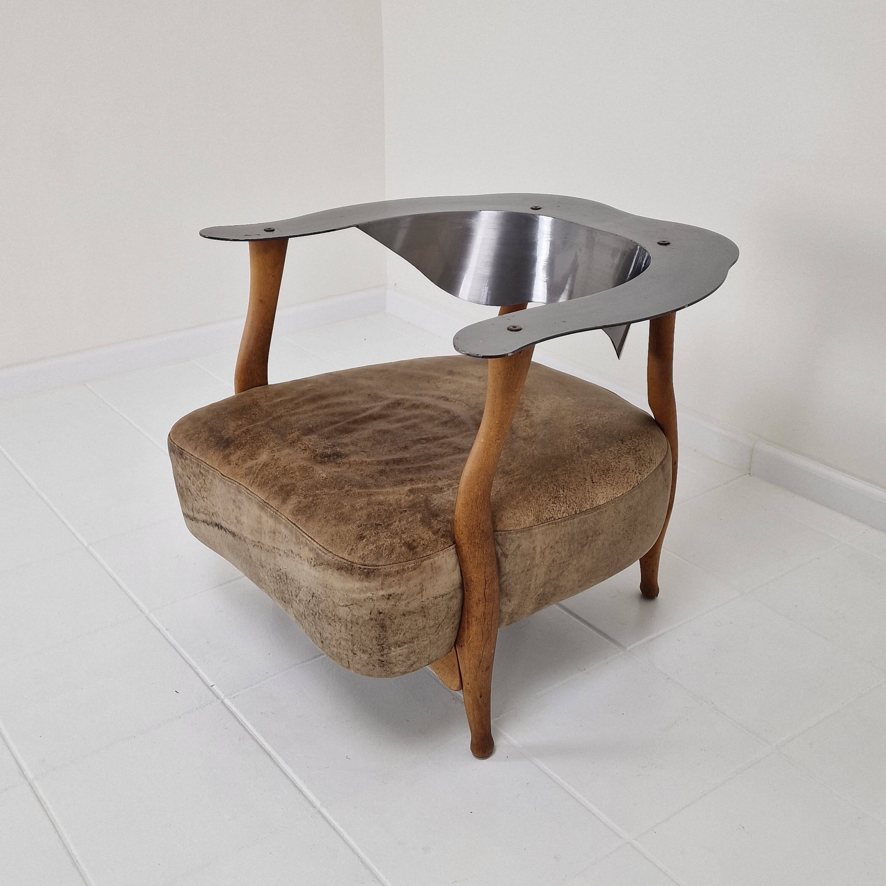 'Fantasy Island' Lounge Chair by Kurt Bayer, 1980's