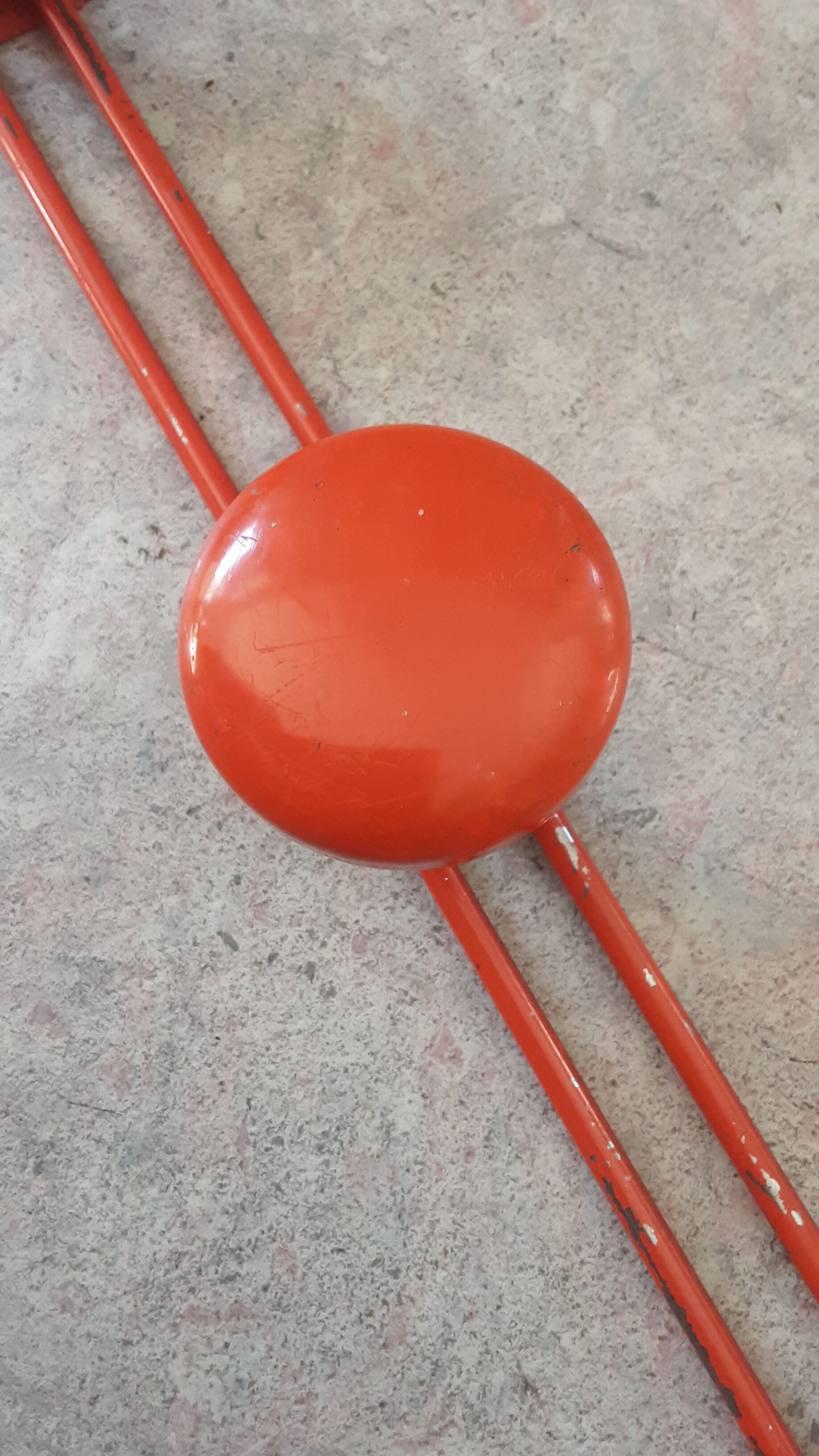 Metal coat rack - year 70/80