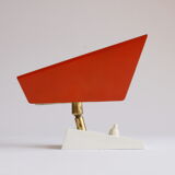 Orange wall sconces by J. J. M. Hoogervorst for Anvia, 1960s