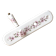 Door handle and porcelain cover from Paris, floral rose decoration, 1960s.