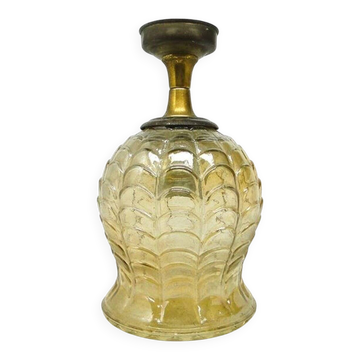 Lampe à pendentif postmoderne, Pologne, années 1970