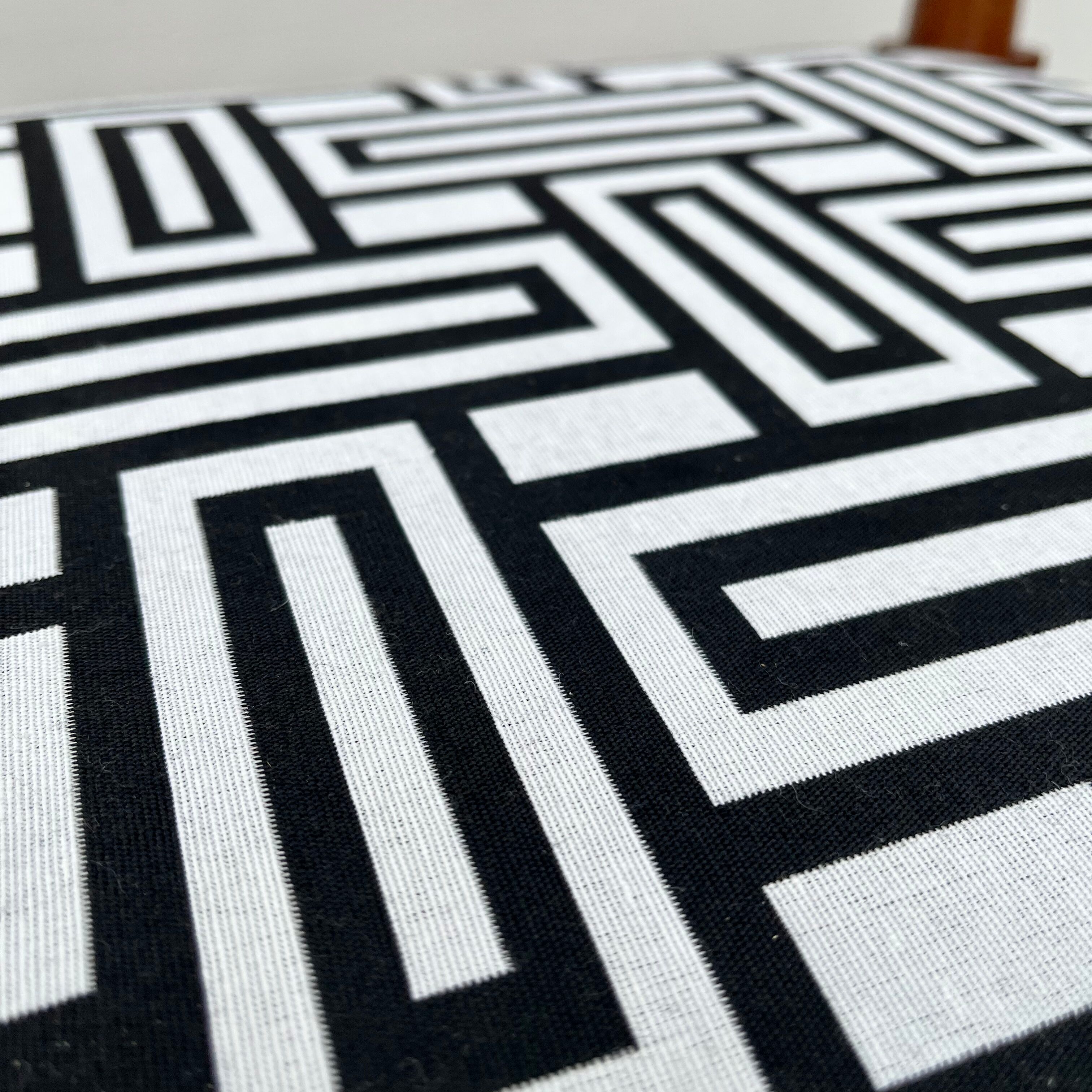 Set of two refurbished Faux Bamboo Chippendale Chairs