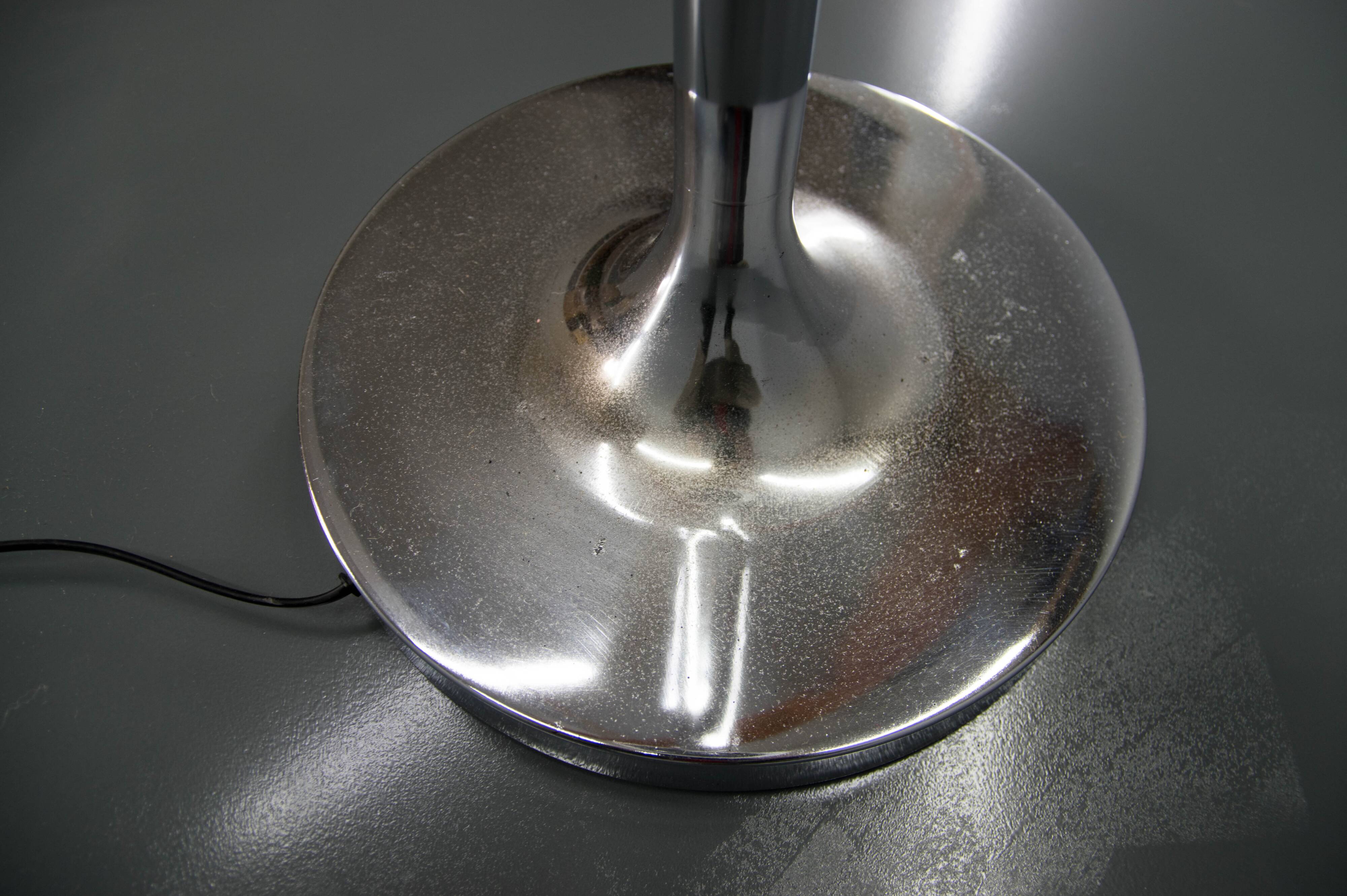 Murano Glass Floor Lamp, Italy, 1980s