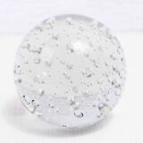 Glass parchment paperboard