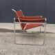 Fauteuil wassily B3 vintage par Marcel breuer