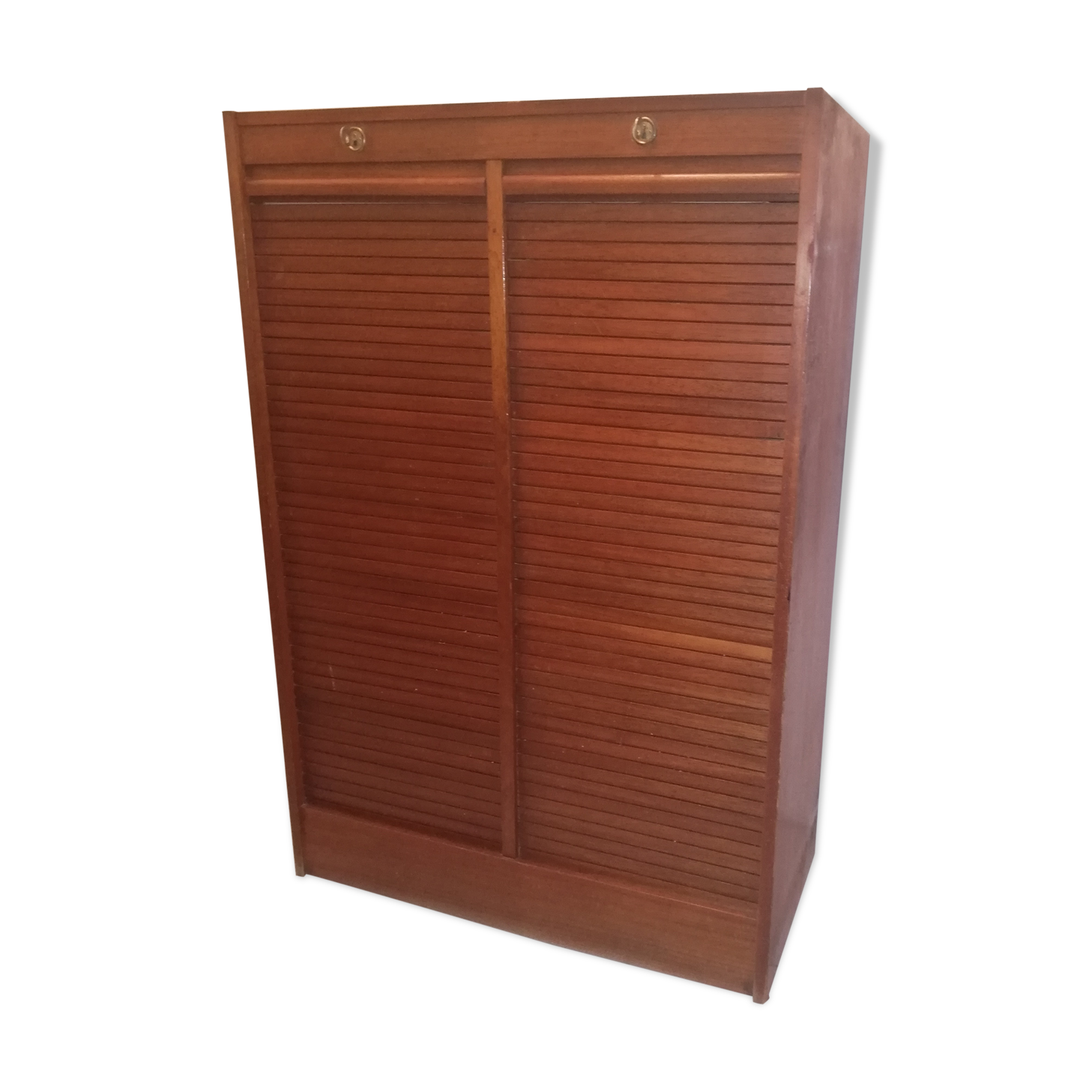 Vintage 1960s double curtain binder