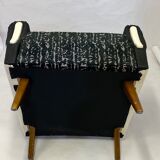 Paire de fauteuils années 1960