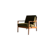 Danish Scandinavian armchair in teak