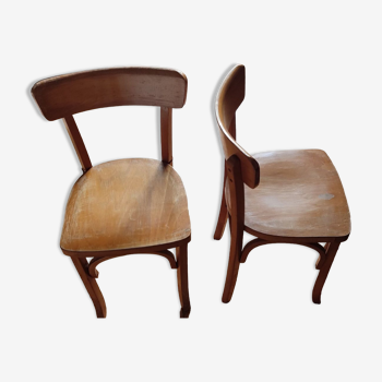 Chaises Luterman