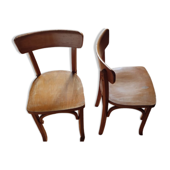 Chaises Luterman