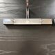 Gallery stainless steel wall sconces