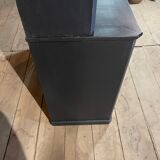 Black patina cupboard