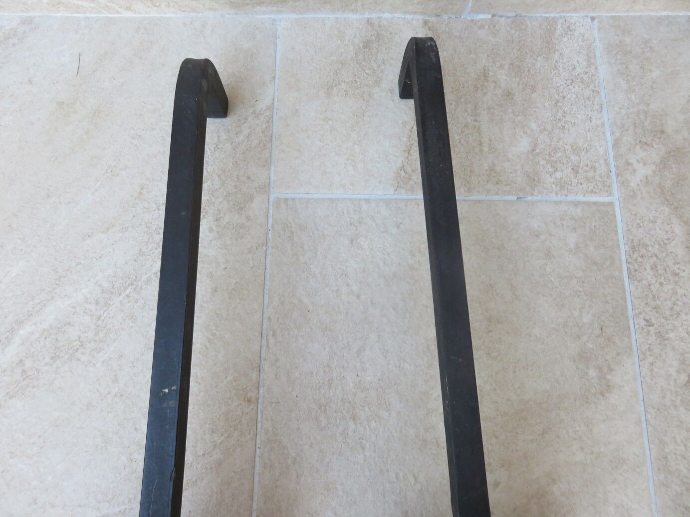 Pair of channels