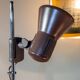 Minimalist floor lamp, adjustable spotlight, Germany 1970-80