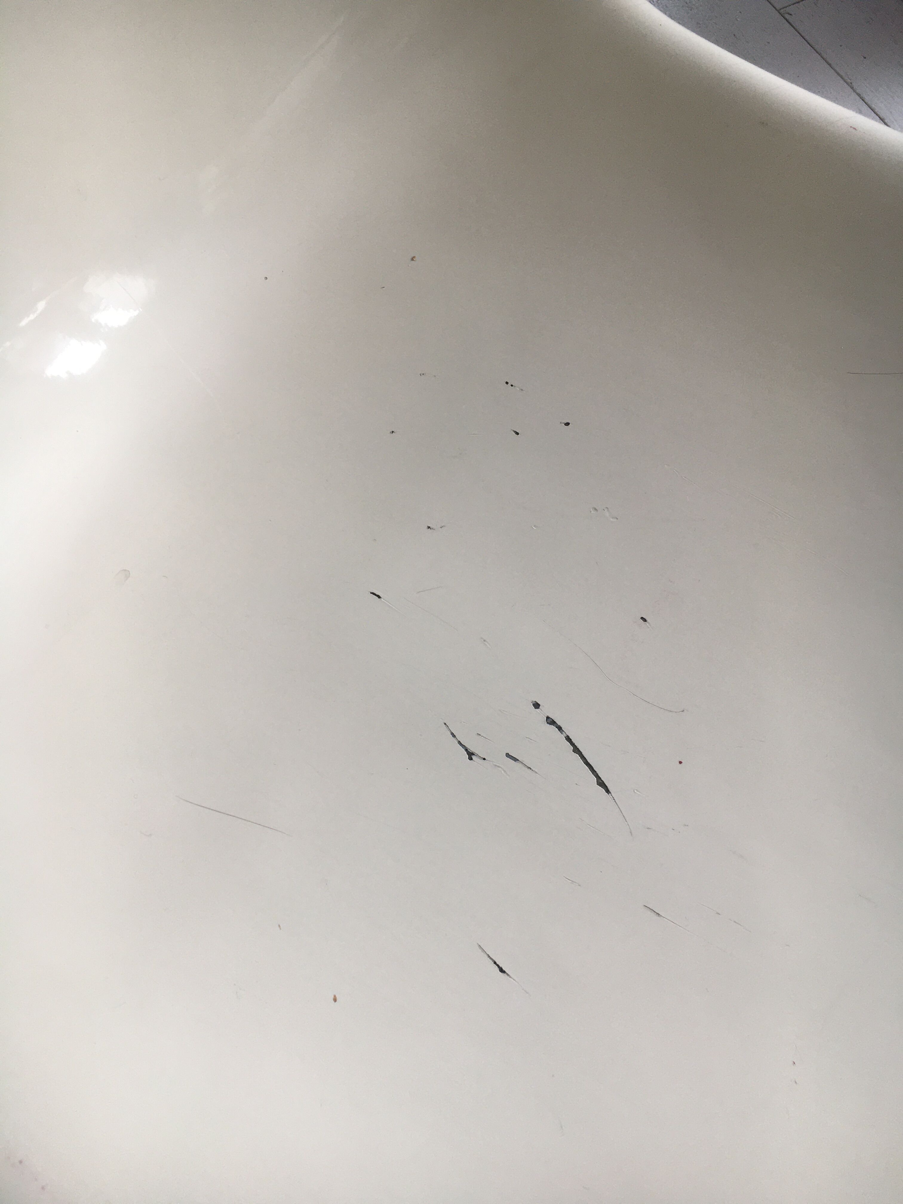 Pair of Verner Panton S chairs in fiberglass, Series 1, 1967