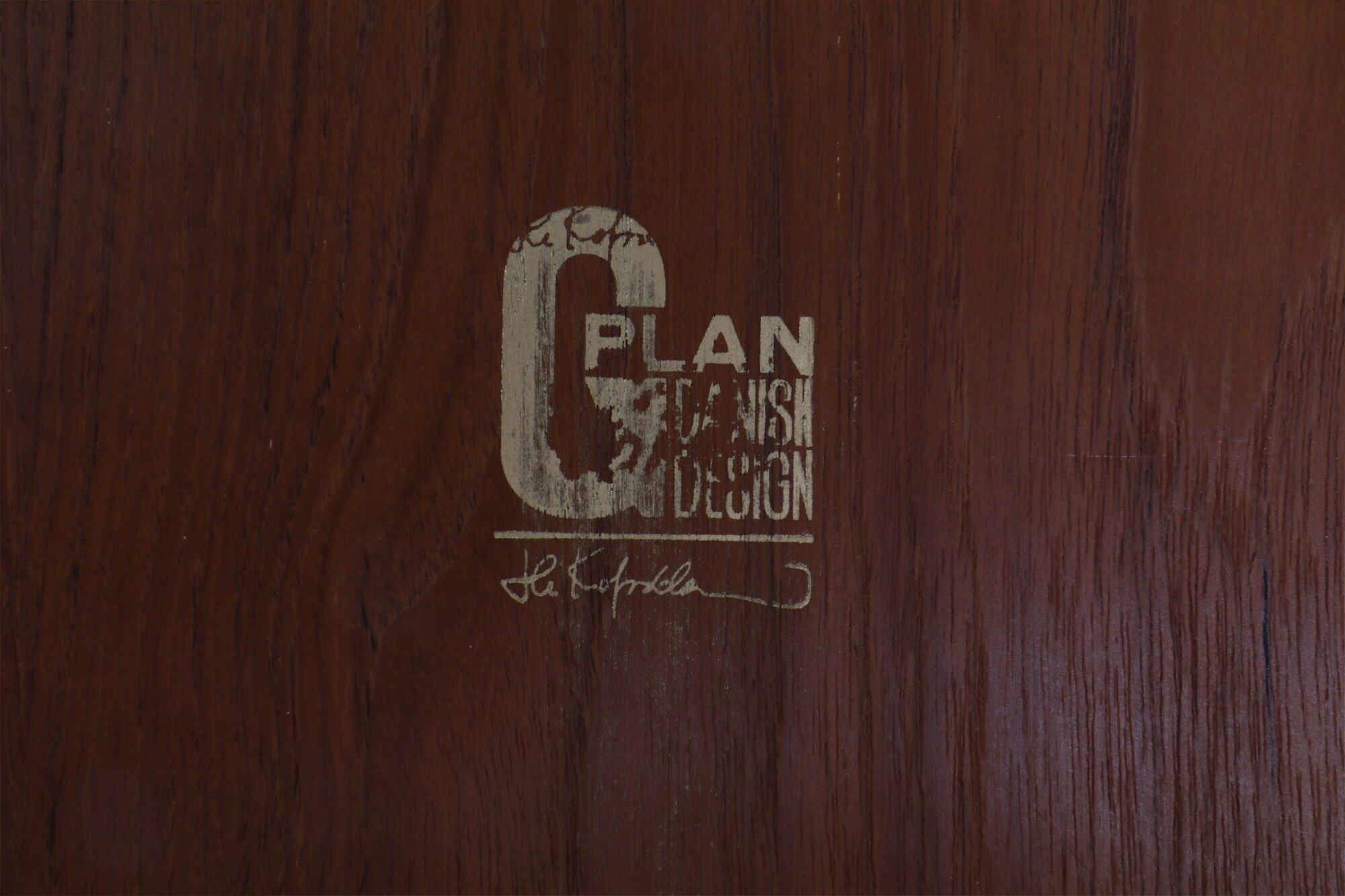 Ib Kofod-Larsen Teak & Rosewood Wardrobe