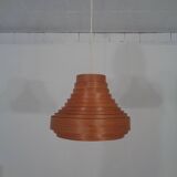 Wooden Lamella Ceiling Lamp by Hans-Agne Jakobsson for Hans-Agne Jakobsson AB Markaryd, 1960s