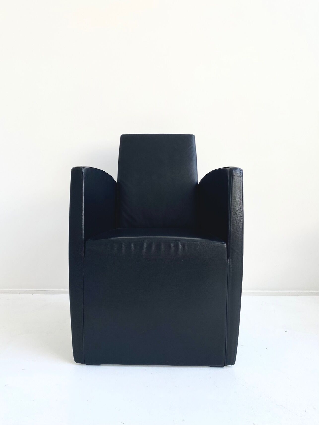 Armchair " J " Lang collection by Philippe Starck for Driade, 1987