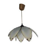 Green Lotus shape glass hanging