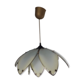 Green Lotus shape glass hanging