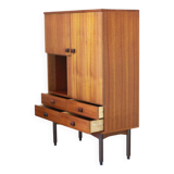 Vintage Scandinavian Teak Cupboard