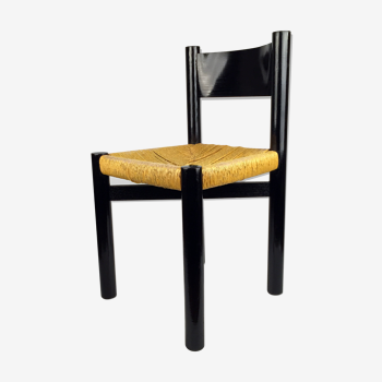 Meribel chair  by Charlotte Perriand for Georges Blanchon50s
