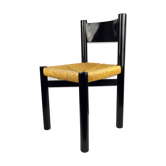 Chaise Meribel  par Charlotte Perriand pour Georges Blanchon années 50