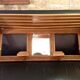 Coat rack wall art deco