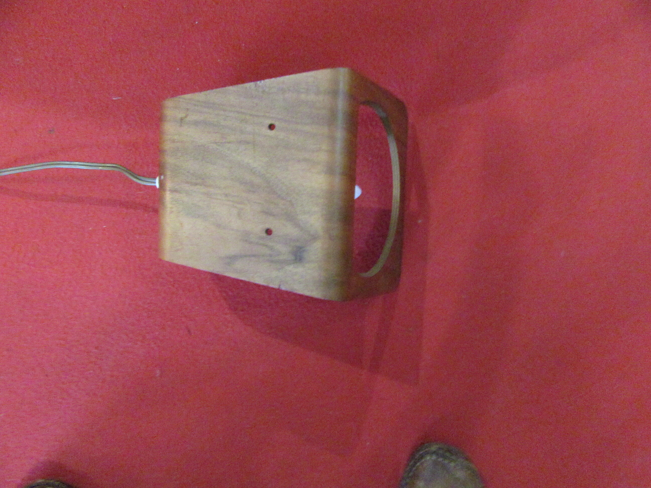 Wall lamp by Louis Kalff for Philips circa 1950