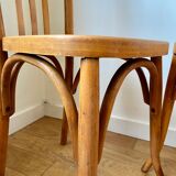 Pair of bistro chairs