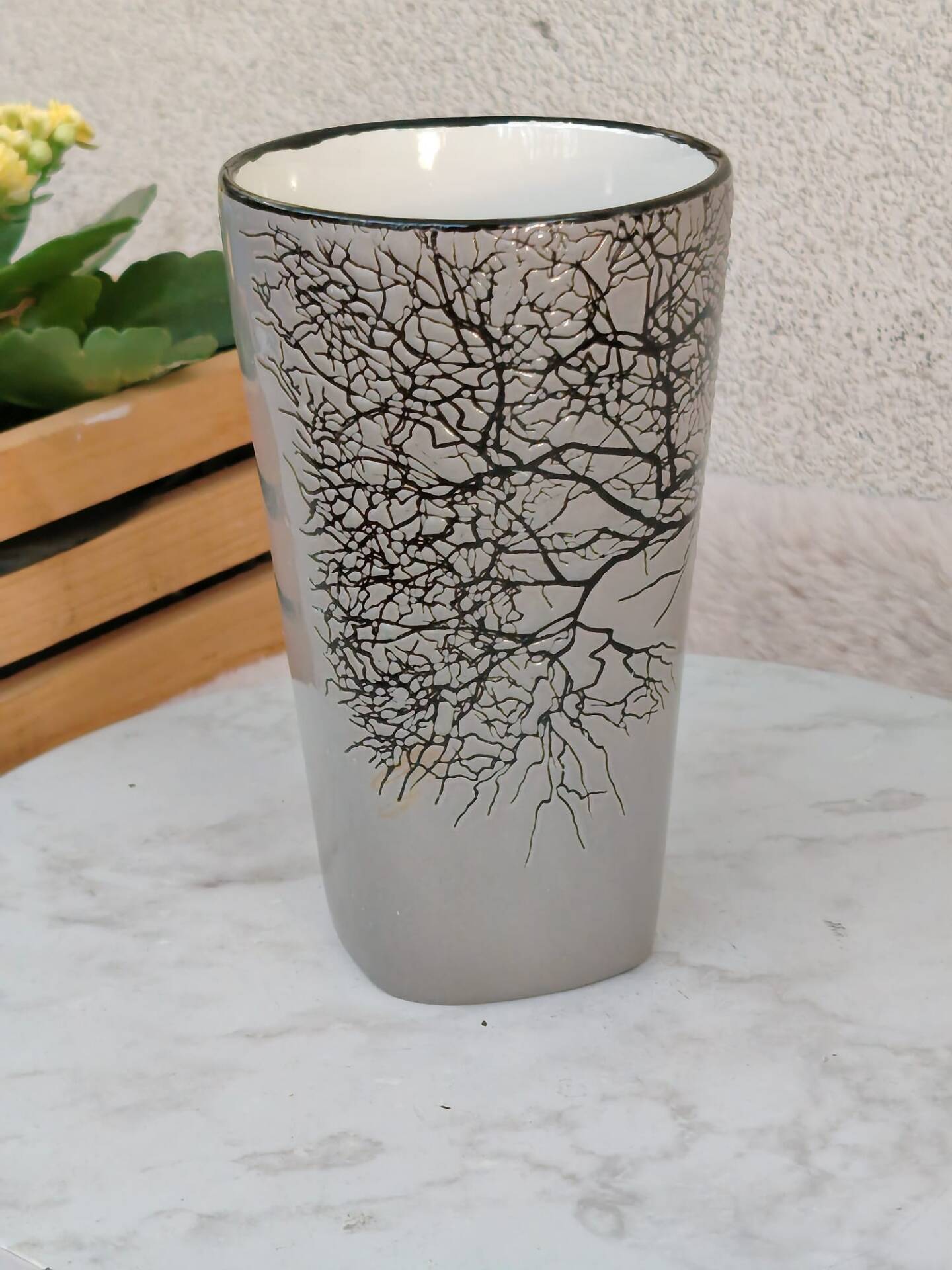 Large mazagran cup tree design