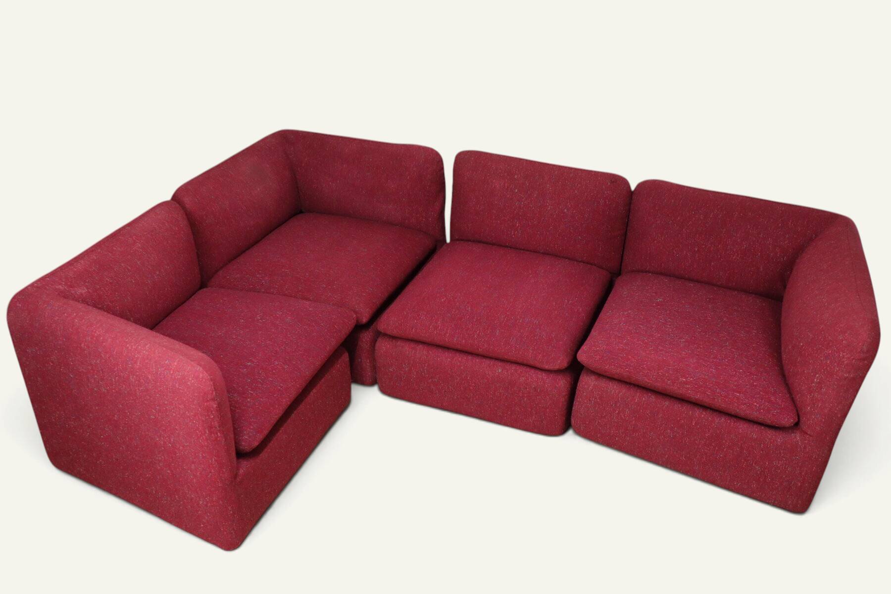 Modular sofa Airborne - Vintage 1970