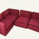 Modular sofa Airborne - Vintage 1970