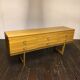Vtg Mid Century Sideboard Danish Scandinavian Design Retro 70s Drawers