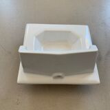 Antique ceramic wall soap holder