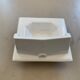 Antique ceramic wall soap holder