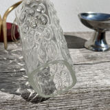 Brass and glass wall lamp 1950