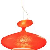 Kundalini suspension E.T.A. 80cm diameter RED