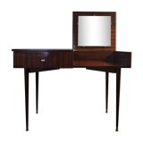 Formica dressing table with mirror