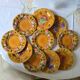 10 Sarreguemines fruit slushie dessert plates