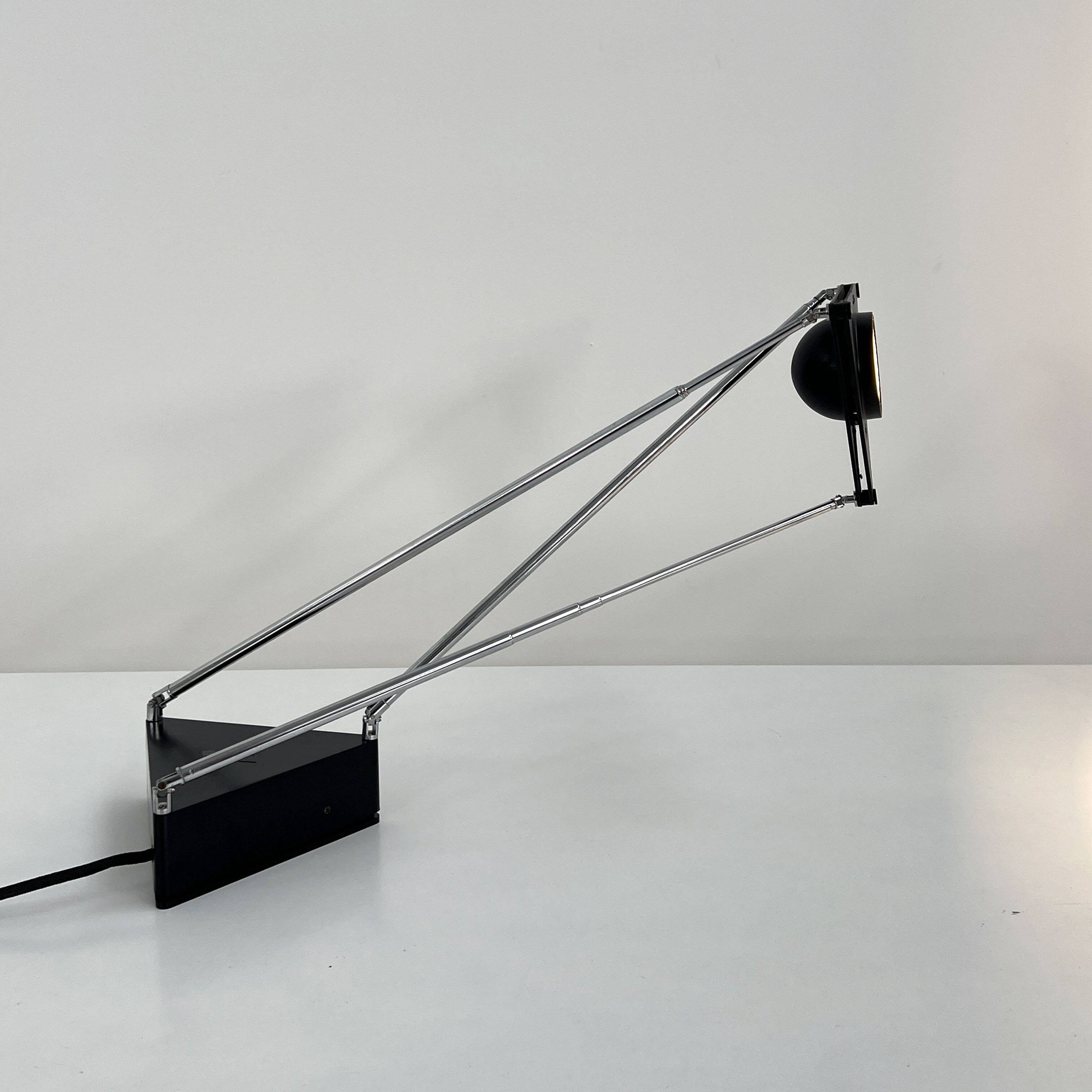Kandido articulated lamp by Ferdinand Alexander Porsche for Luci, 1980