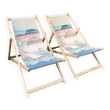 Pair of chilean 60s 70s