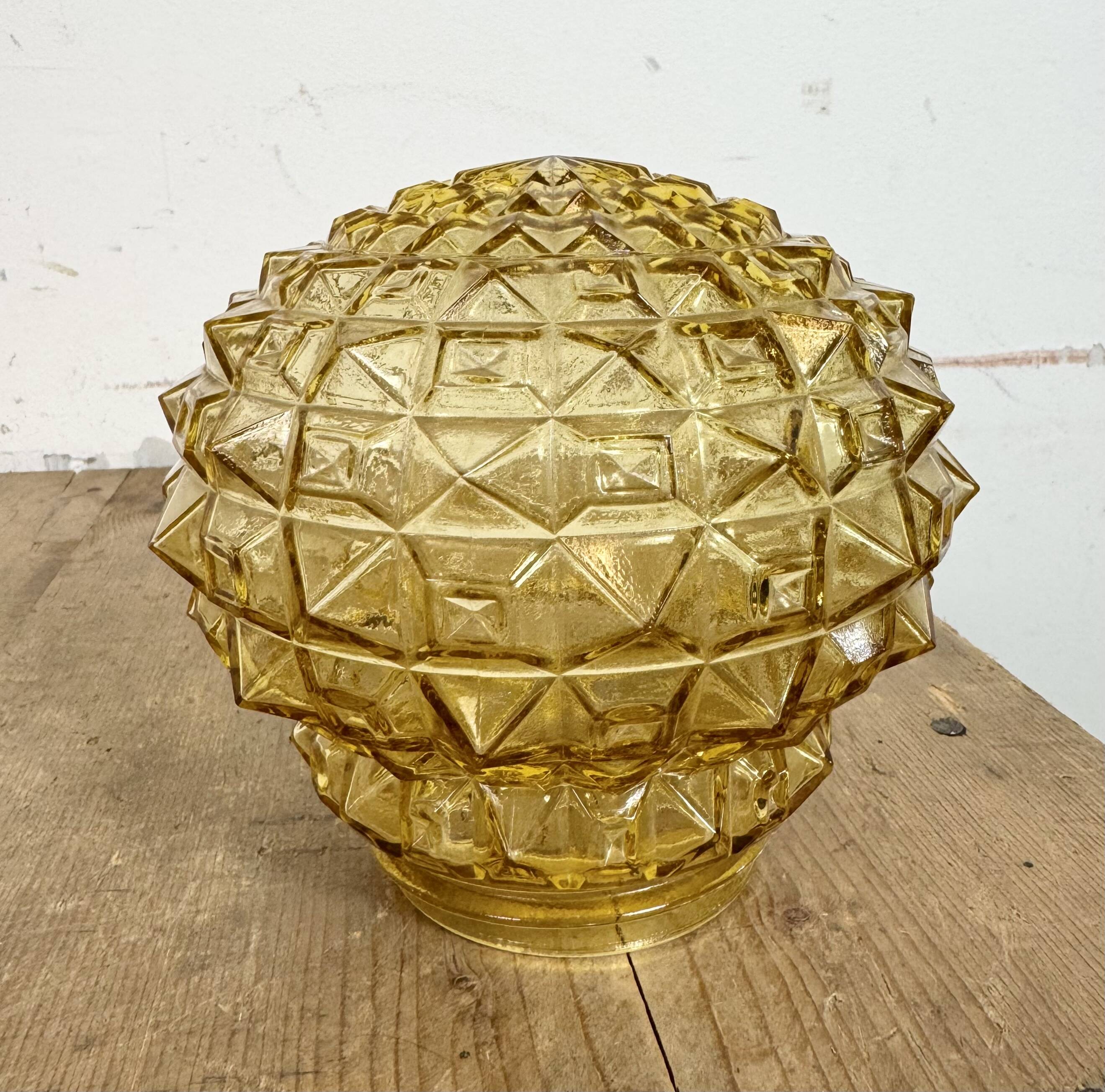Vintage White Porcelain Wall Light, 1970s