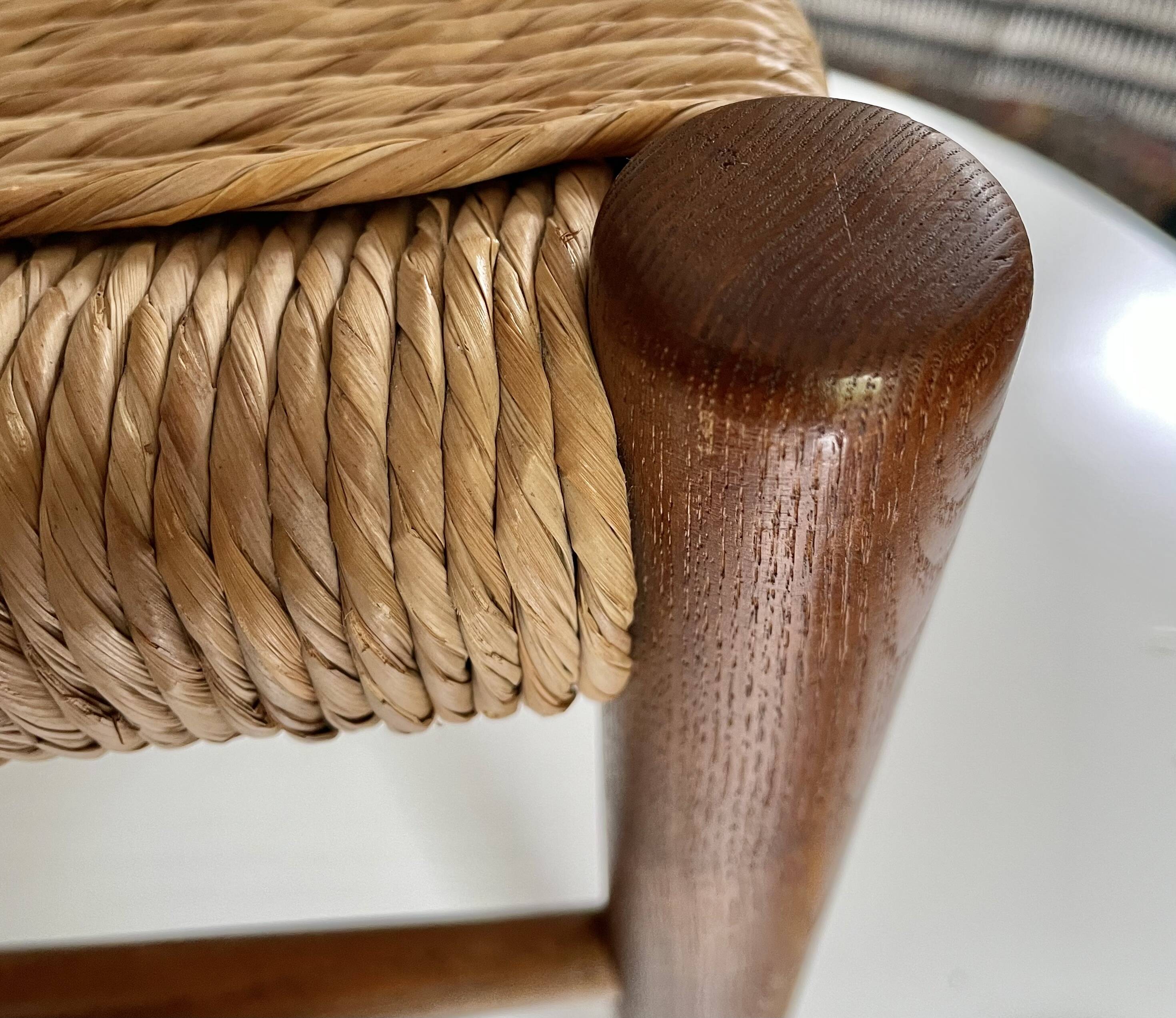 Dordogne chair by Charlotte Perriand for Sentou, 1960s