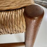 Dordogne chair by Charlotte Perriand for Sentou, 1960s