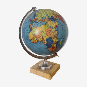 Globe terrestre vintage Taride