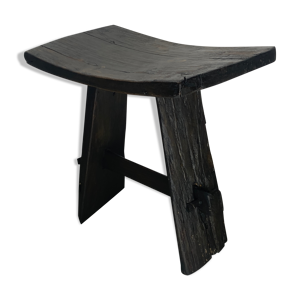 tabouret wabi sabi japonais